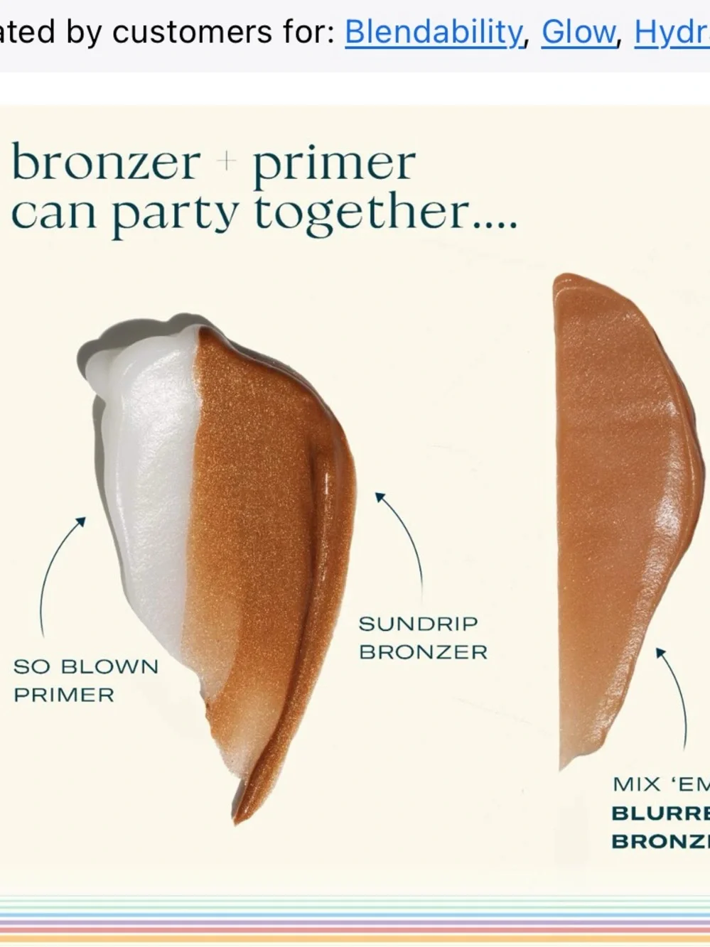 Caliray sundrip bronzer